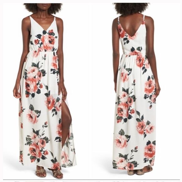 bp Dresses & Skirts - BP Floral Maxi Dress nwot